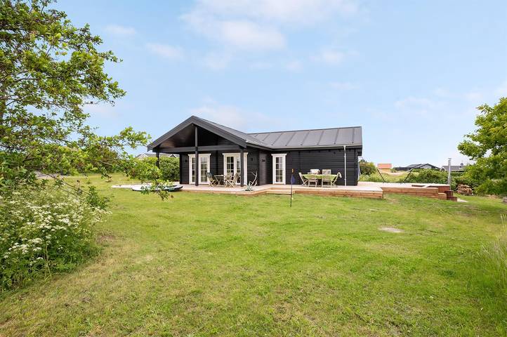 Ferienhaus für 6 Personen, mit Terrasse