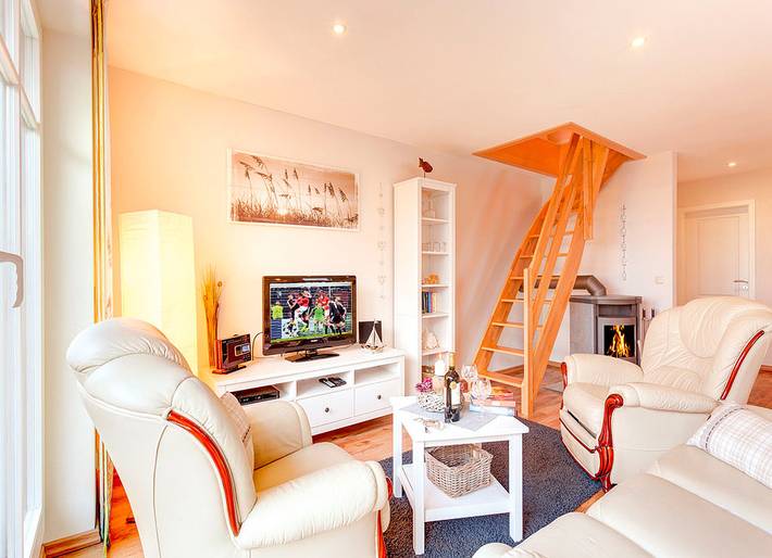 Ferienwohnung für 4 Personen, mit Balkon in Born am Darß - 3