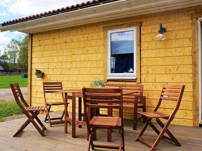 Ferienhaus für 4 Personen, mit Terrasse und Garten - 1