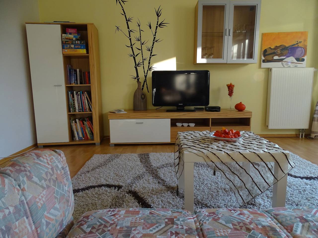 Ganze Wohnung, Apartment 'Findus' mit privater Terrasse und Wlan in Haldenwang, Bayerisch Schwaben