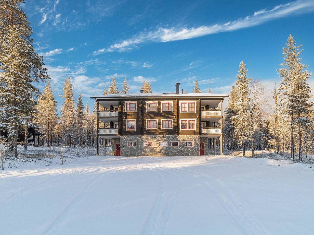 White dream b in Ylläs, Lappland