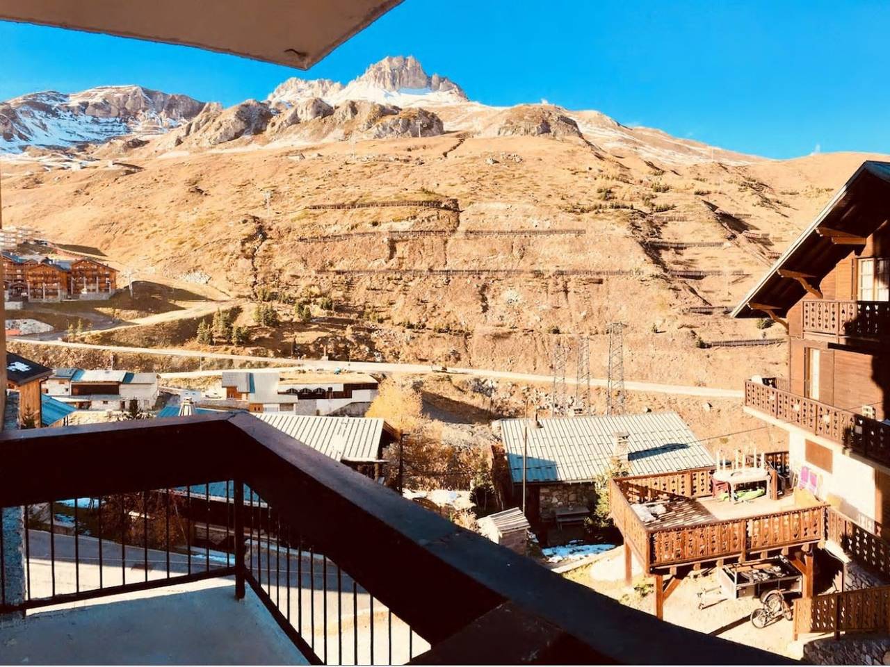 Estudio entero, Estudio Luminoso Cerca de Pistas y Comercios con Balcón y Bañera Japonesa in Tignes, Parque Nacional de Vanoise
