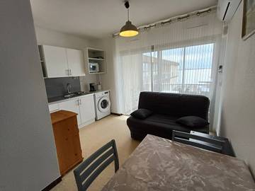 Appartement De Vacances pour 2 Personnes dans Balaruc-les-Bains, Région de Montpellier, Photo 1