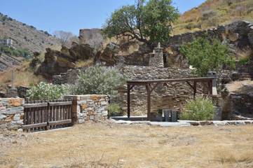 Gîte pour 4 personnes, avec jardin et vue dans Kea