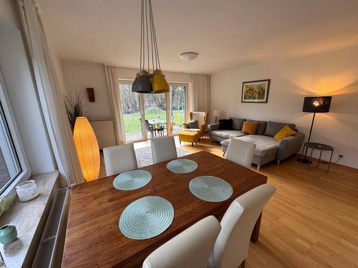 Appartement entier, Sonniges Garten-Apartment in ruhiger Parklage in Bad Segeberg, Arrondissement de Segeberg