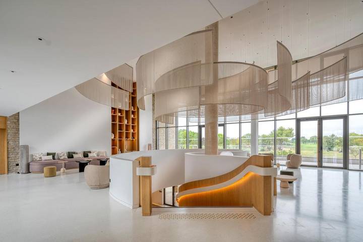 Location de vacances pour 4 personnes, avec vue ainsi que piscine et jardin dans Golf de Montpellier Massane - 3