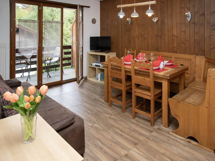 Ganze Wohnung, Galaxie 218 in Bagnes, Walliser Alpen