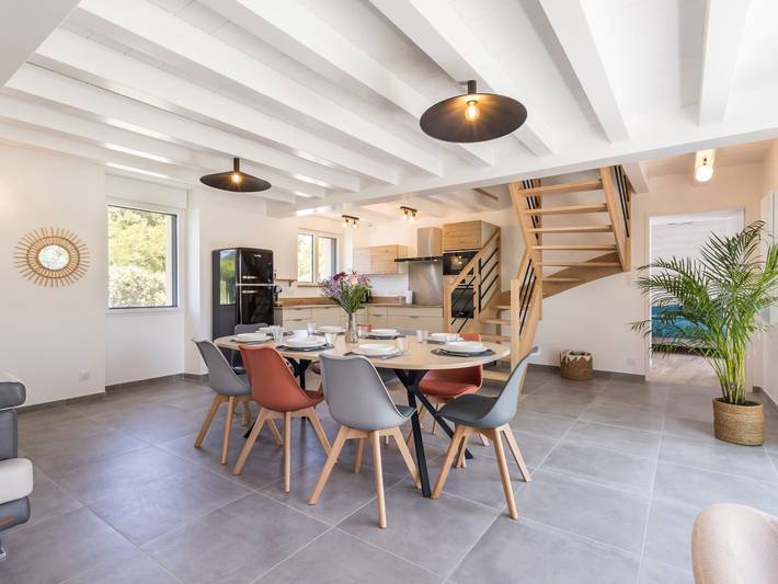 Gîte rénové proche plages, parking, jardin privatif, terrasse sud-est in Machecoul, Machecoul-Saint-Même
