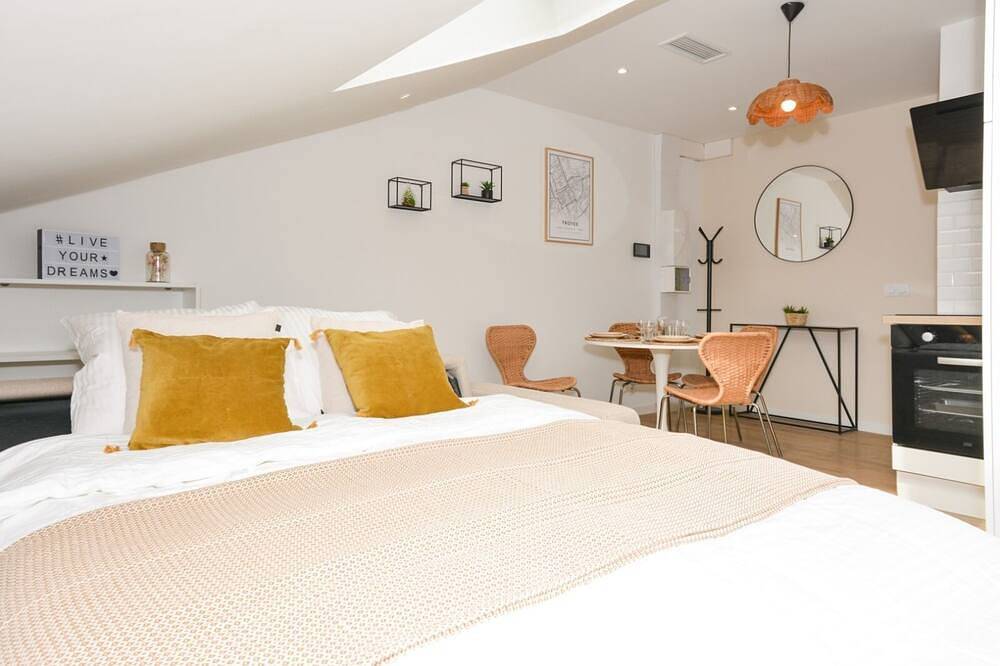 Appartement entier, Le Champenois*Central*Gare*Wifi*Clim*5*Mon Groom in Troyes, Aube