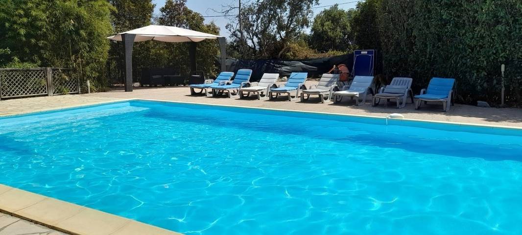 Villa pour 12 personnes, avec jardin et jacuzzi, animaux acceptés en Corse - 4