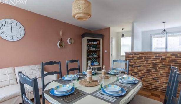 Casa de vacaciones para 6 personas, con jardín, Se admiten mascotas - 1