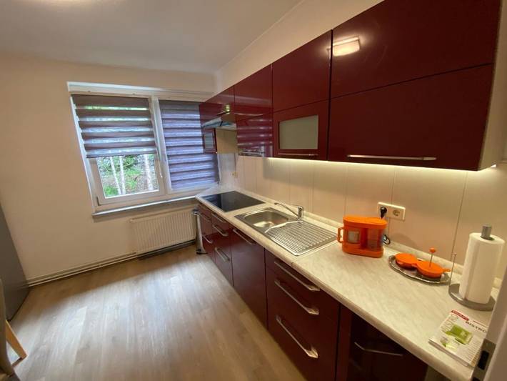 Hostel für 2 Personen, mit Terrasse und Garten in Bernburg - 4