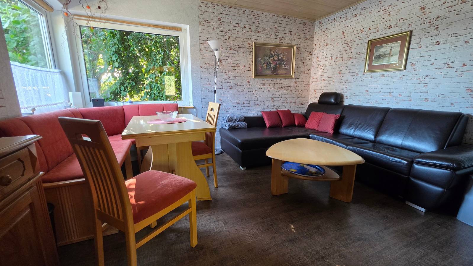 Ganze Wohnung, Ferienwohnung 'Caspersen' mit privater Terrasse, privatem Garten und Wi-Fi in Viöl, Grünes Binnenland