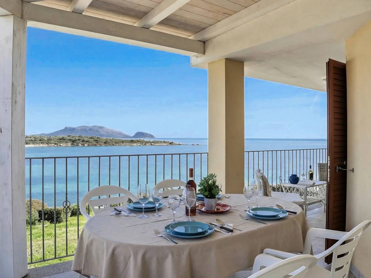 Casa 6 Persone in Spiaggia di Bados, Olbia