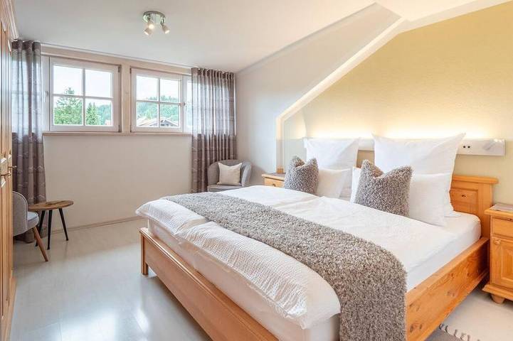 Ganze Wohnung, Ferienhaus Scholz - Ferienwohnung 2 Schlafräume in Rieden, Bayerisch Schwaben