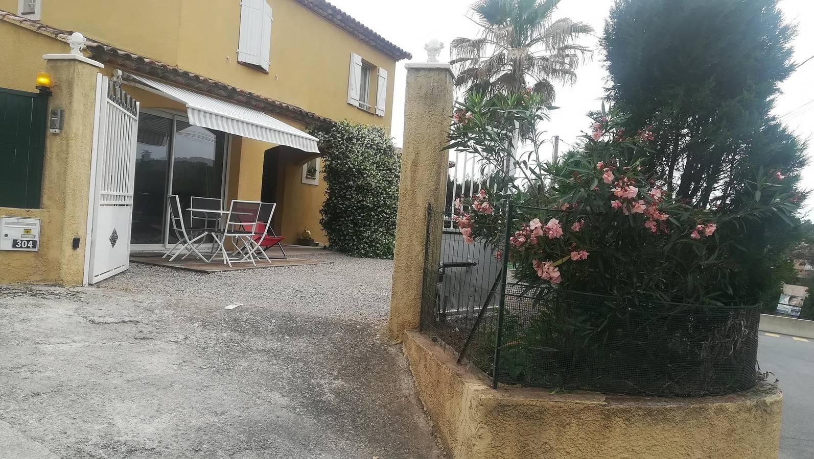 Gite Hubert in Vidauban, Region de Draguignan