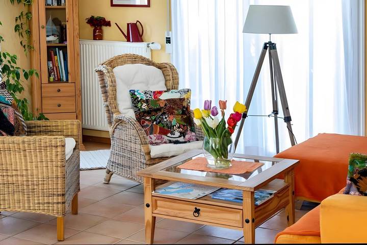 Ferienhaus für 6 Personen, mit Garten am Bodensee - 2