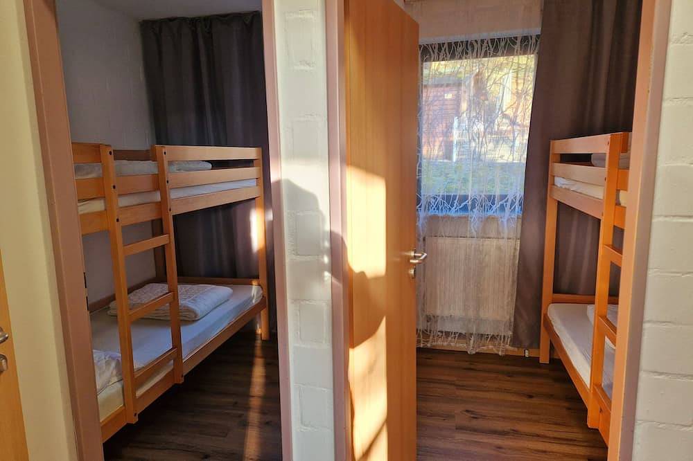 Ganze Wohnung, Ferienwohnung bis 4-6 Personen - Berg-Bungalows Leinleitertal in Heiligenstadt, Fränkische Schweiz