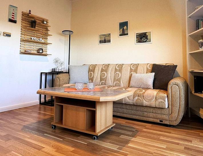 Ferienwohnung für 2 Personen, mit Balkon in Wangerland