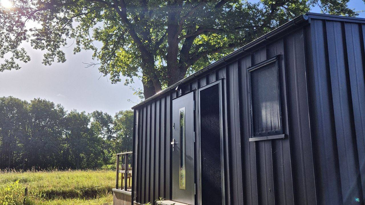Ganze Ferienwohnung, Mobilheim für 2 Personen (15 m²) in Bleckede in Bleckede, Mecklenburgisches Elbetal