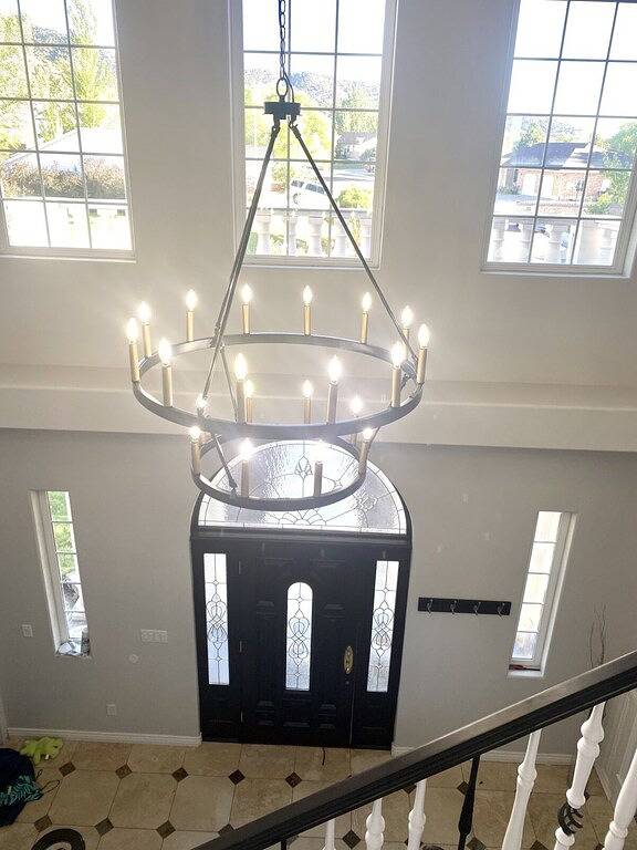 Vacation rental for 30 people, with terrace and yard in Cedar City