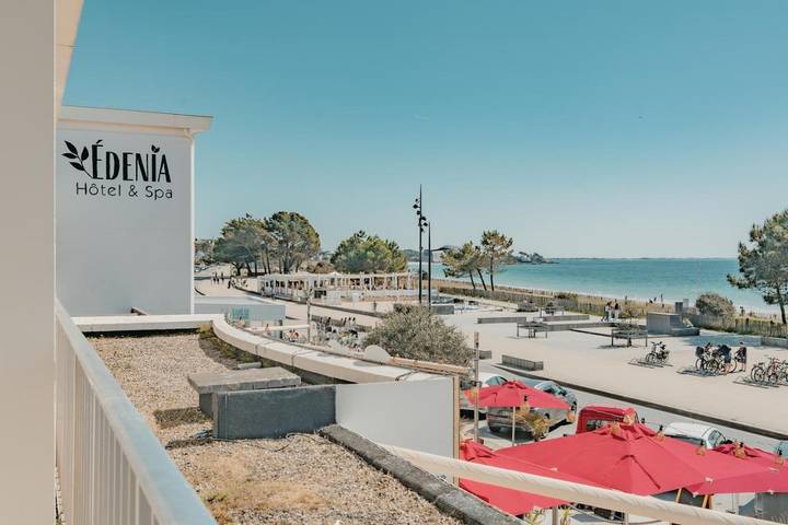 Hôtel pour 2 personnes, avec Terrasse et Sauna