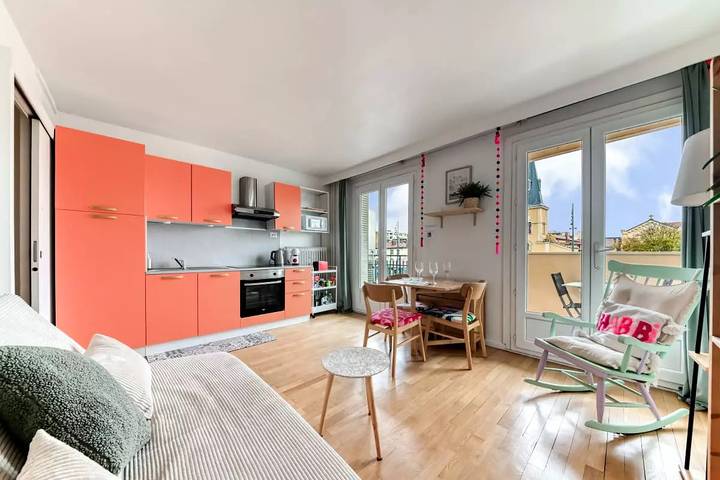 Apartamento de vacaciones para 4 personas, con balcón - 1