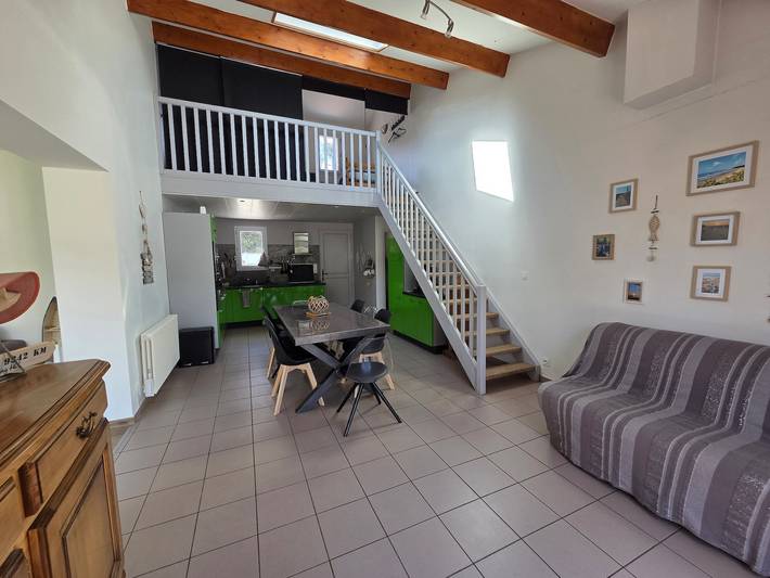 Location de vacances pour 7 personnes, avec terrasse et jardin, animaux acceptés à Jard-sur-Mer - 4
