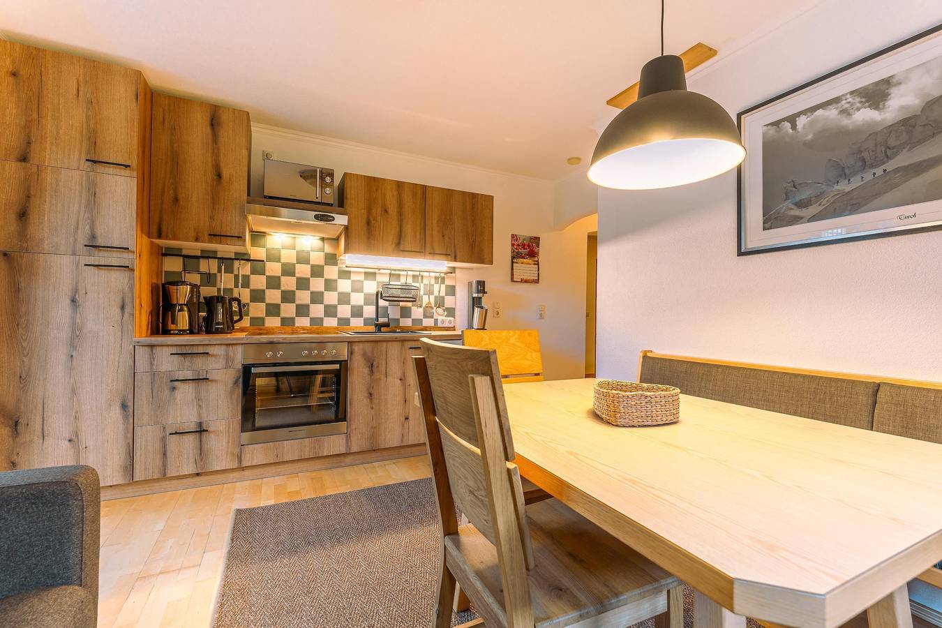 Ganze Ferienwohnung, Apartment/2 Schlafr/Du, Wc bis 5 Pers. in Tuxer Alpen, Hintertux