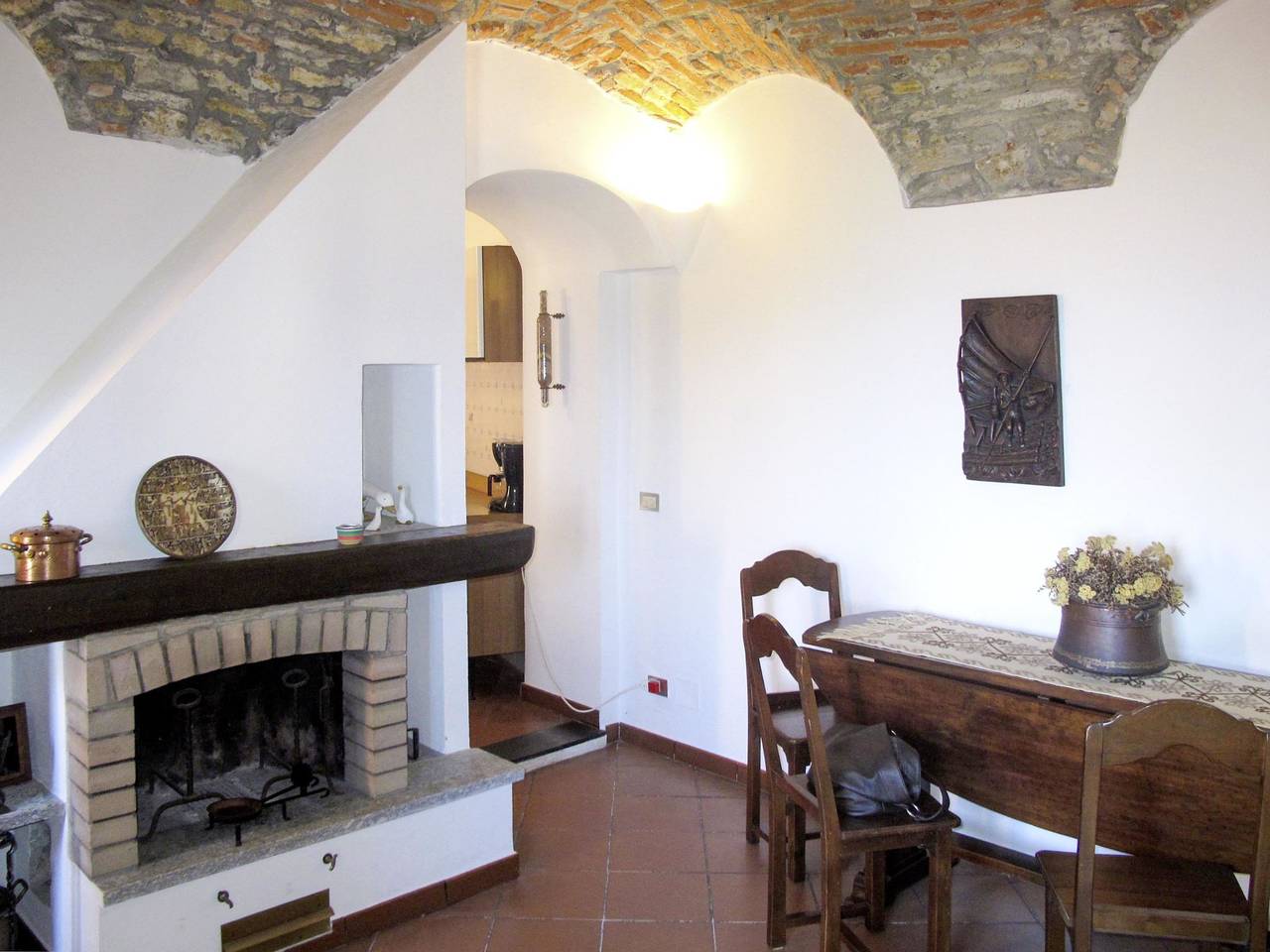 Casa Linda in Bande di Là-Rollo, Cervo (Liguria)