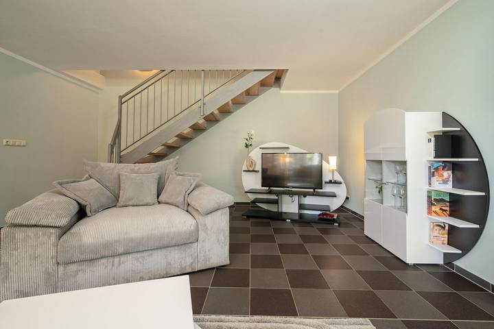 Ferienhaus für 4 Personen, mit Balkon und Terrasse sowie Garten und Sauna in Alt Schwerin - 4