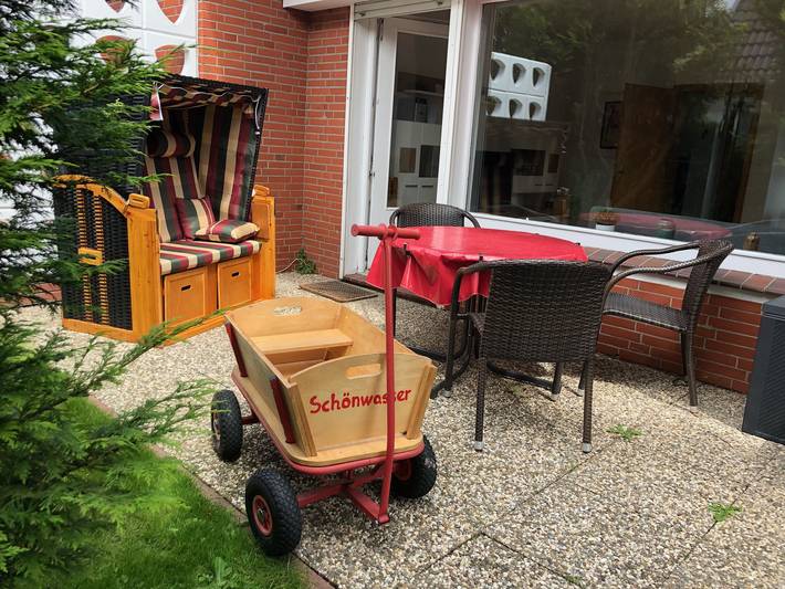 Ferienhaus für 6 Personen, mit Garten in Ostfriesland - 2
