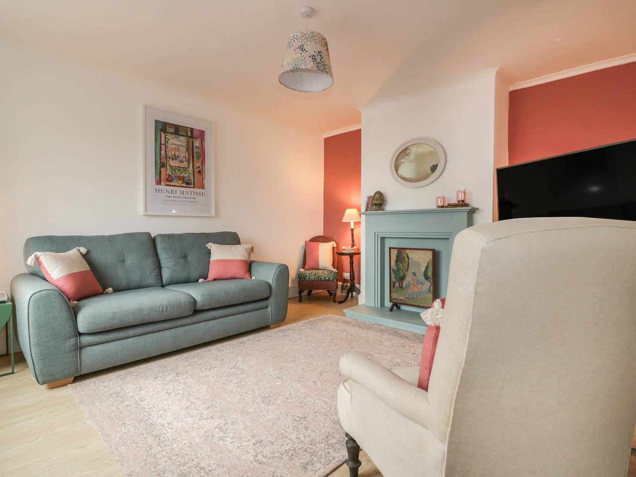 Cottage für 7 Personen mit Garten in Crantock, Cornwall