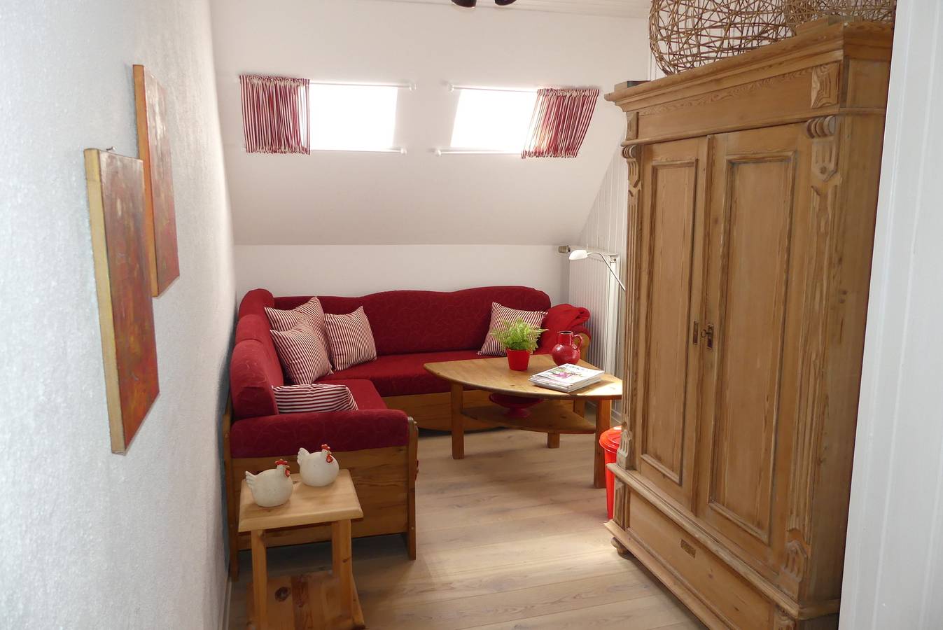 Ganze Ferienwohnung, Bauernhof Flüh - Ferienwohnung Bauernhaus in Rabenkirchen-Faulück, Kappeln & Umgebung