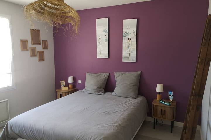 Location de vacances pour 8 personnes, avec terrasse et jardin à Saint-Trojan-les-Bains - 4