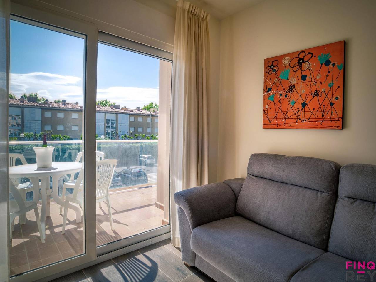 Ganze Wohnung, Zentrales S'agaró Apartment mit Parkplatz, 7 Gehminuten zum Strand in S'Agaró, Platja d'Aro