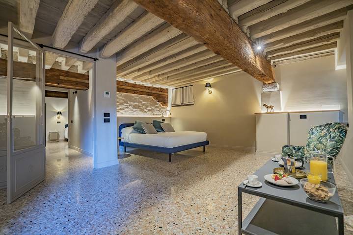 Appartement entier, Corte Rubbi 1 in Venise, Laguna di Venezia