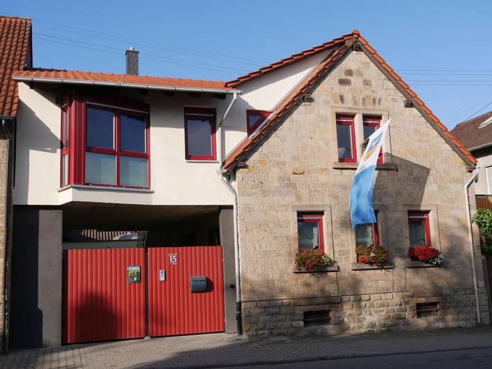 Ferienwohnung für 3 Personen in Kallstadt