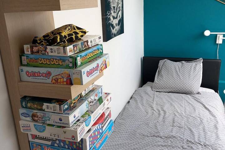 Location de vacances pour 4 personnes, avec jardin et terrasse à Gâvres - 2