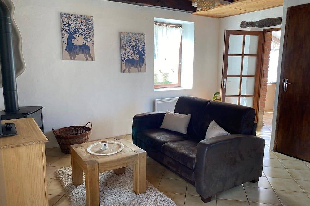 Ganze Wohnung, 2/3-person gîte: La Bergerie in Gravières, Parc naturel régional des Monts d'Ardèche