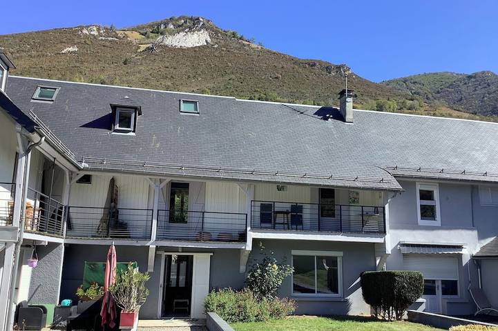 Appartement de vacances pour 2 personnes, avec terrasse et jardin