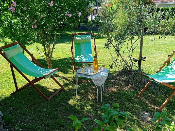 Chambre d’hôte pour 3 personnes dans les Landes - 2