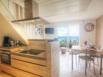 Gîte pour 4 personnes, avec balcon à La Turballe