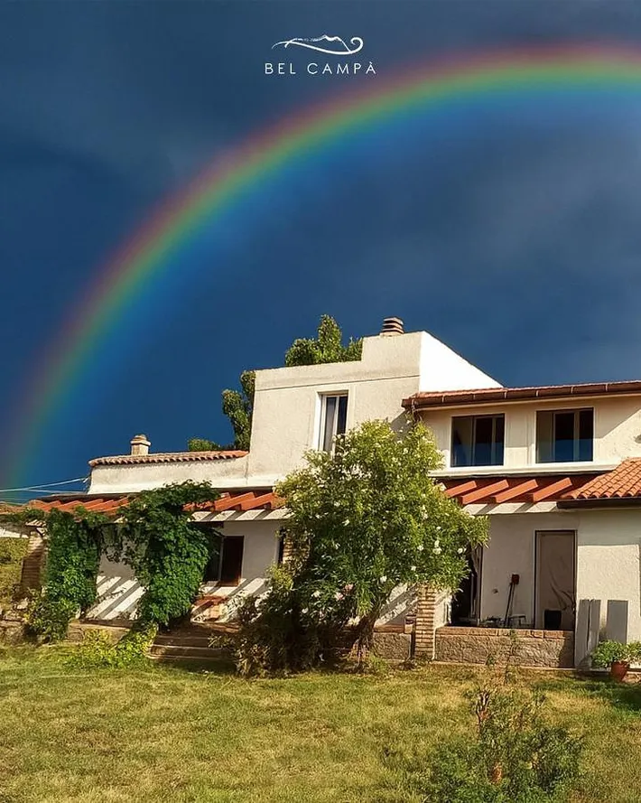 Bed and breakfast per 2 persone, con panorama e giardino, con animali domestici - 1