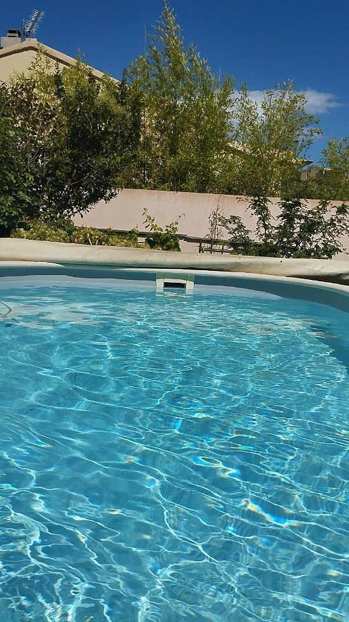 Location de vacances pour 2 personnes, avec jardin ainsi que piscine et vue, animaux acceptés à Santa-Maria-di-Lota - 4