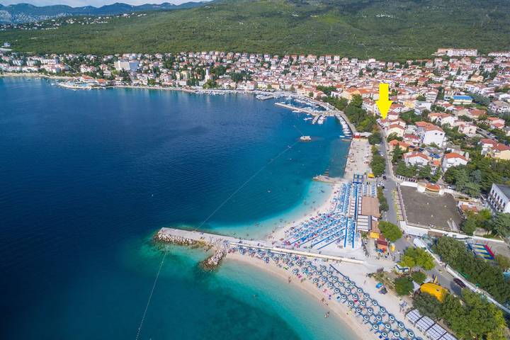 Ganze Wohnung, Apartment Edmond in Selce, Primorje-Gorski Kotar