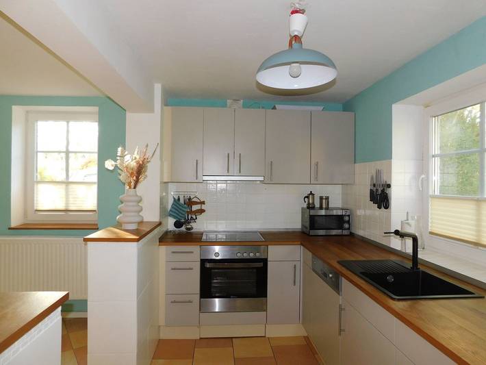 Apartamento entero, Ferienwohnung "La Mer Erdgeschoss" - mit ca. 90 m² Wohnfläche für 2-6 Personen in Ahrenshoop, Fischland
