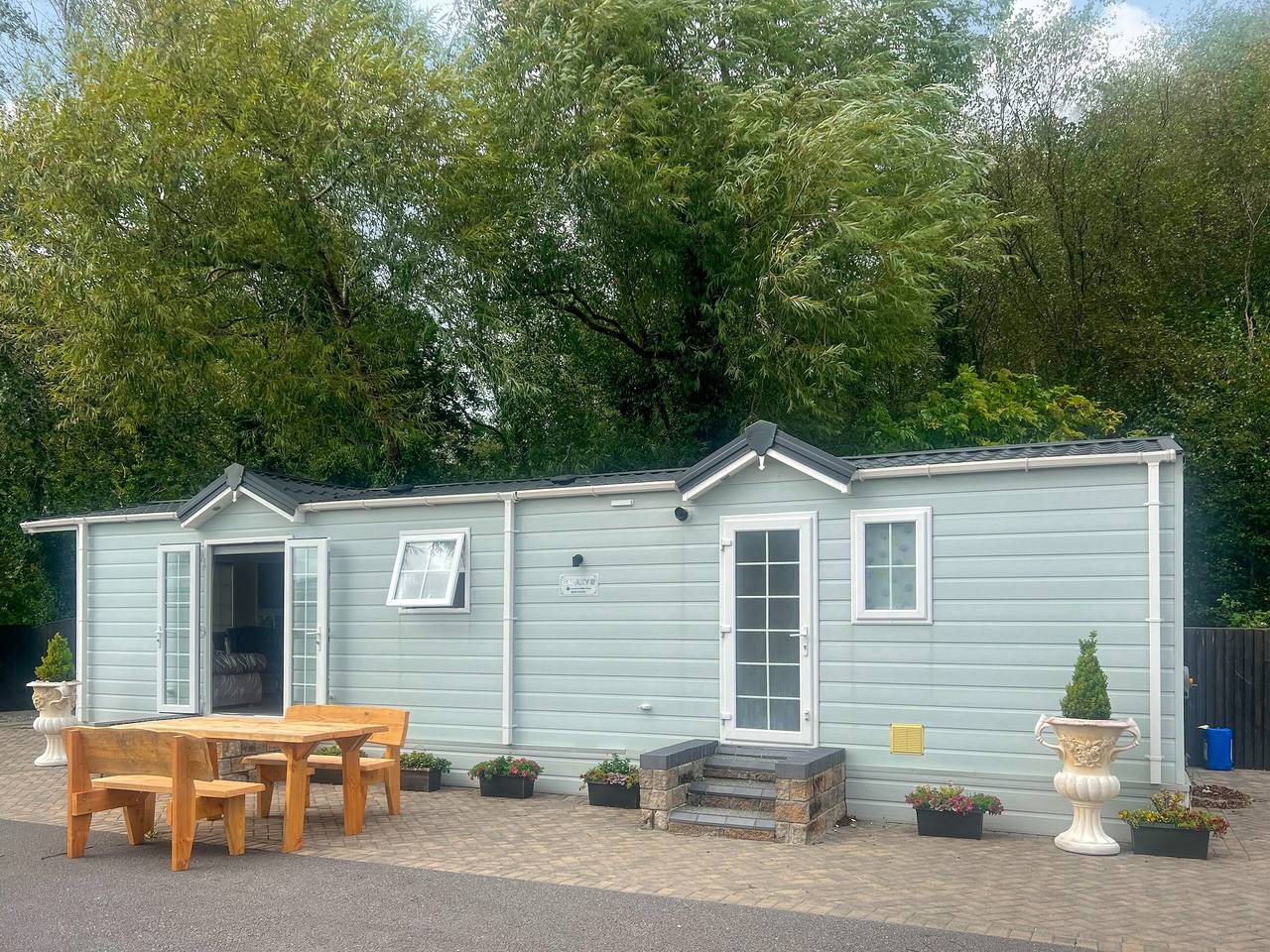 Meadows Farm Lodge - Uk47614 in Swansea region