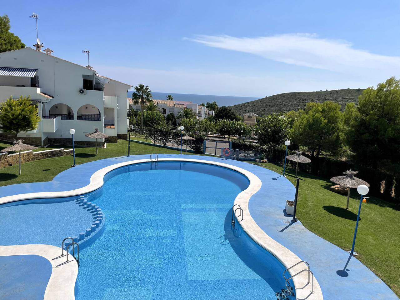 Appartement entier, Appartement à Peñiscola avec piscine et parking in Peñíscola, Costa del Azahar
