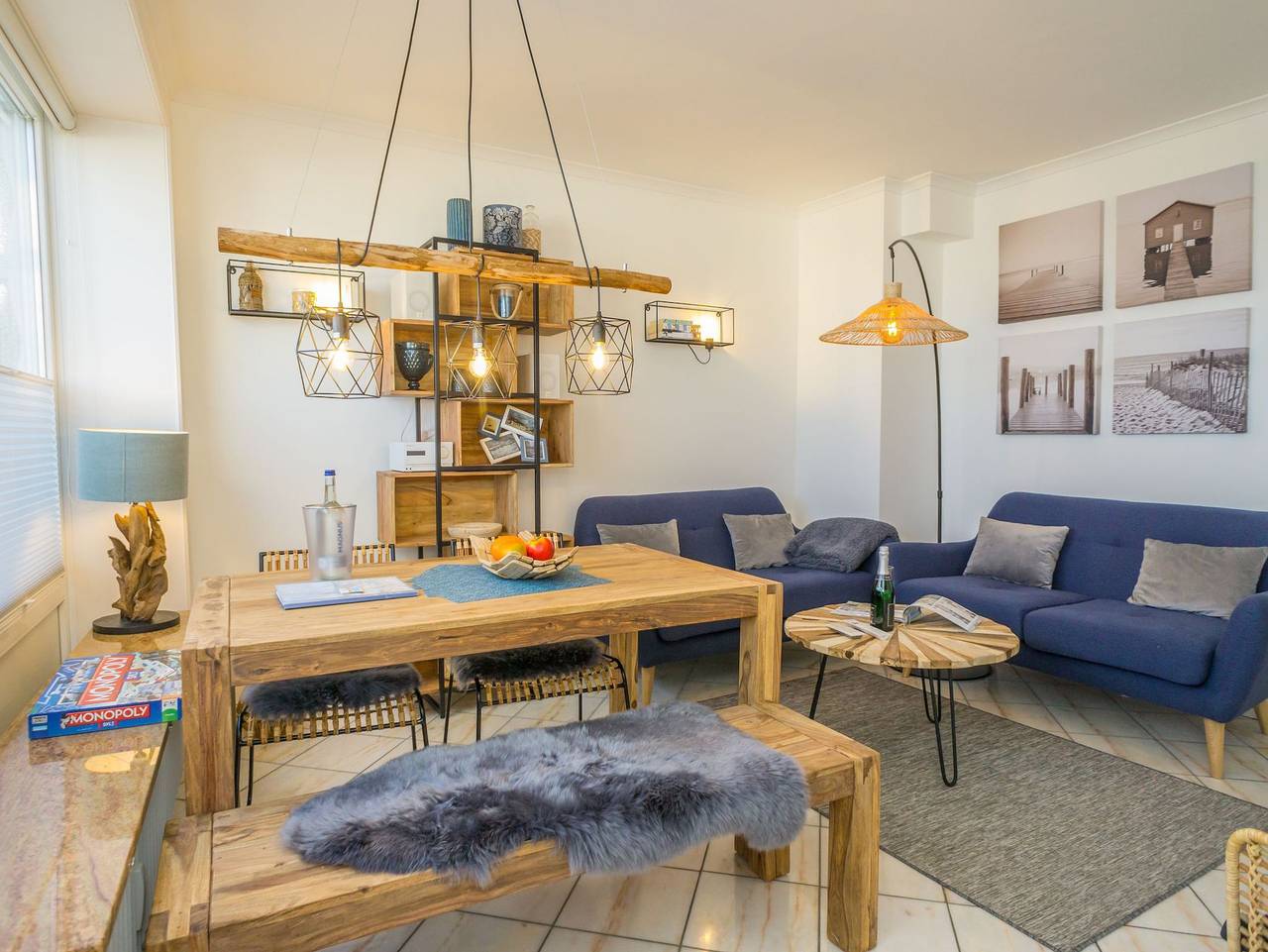 Ganze Ferienwohnung, Friedrichstraße 23, App 34 - Friedrichstraße 23, App 34 in Westerland, Sylt (Gemeinde)